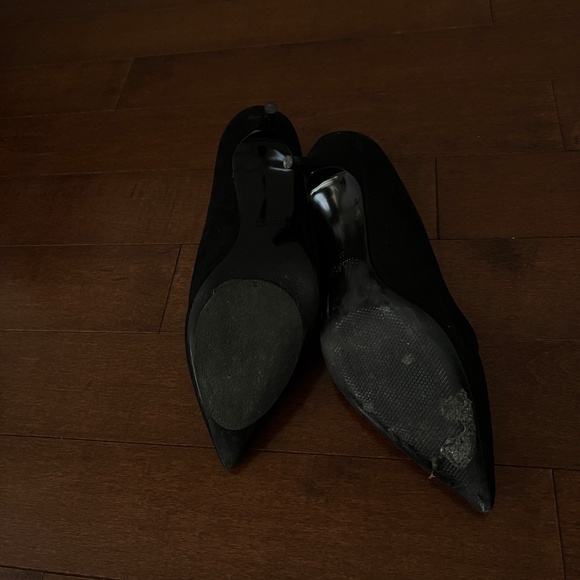 Zara Black Kitten Heels - Picture 3 of 3